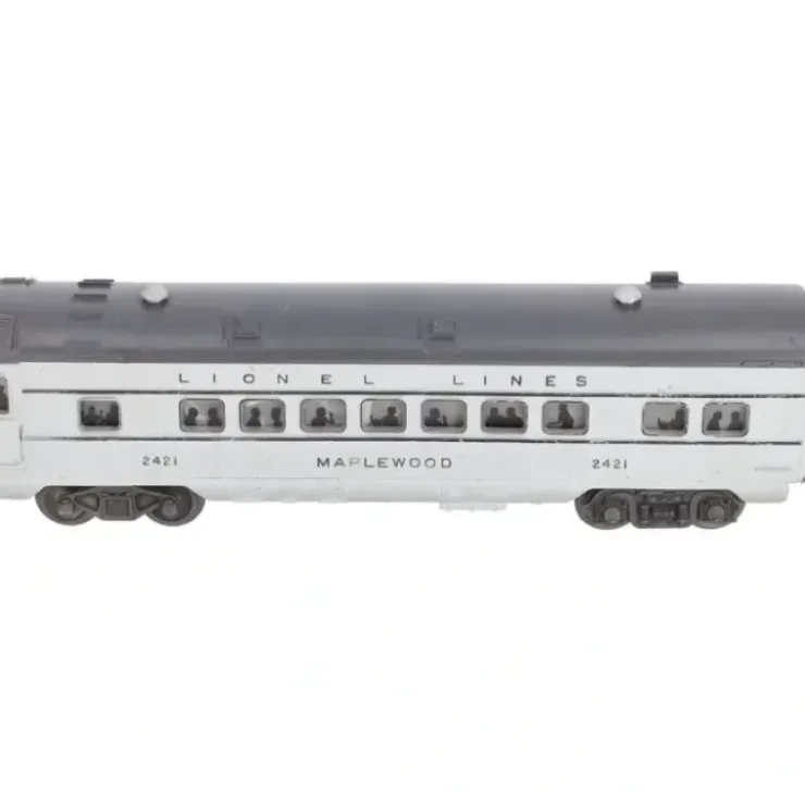 Lionel 2421 Vintage O Lionel Lines Maplewood Lighted Pullman Car with Gray Roof VG - Your Source for Gaming Essentials