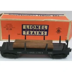 Lionel 3461 Vintage O Lionel Lines Operating Log Dump Car - Your Source for Gaming Essentials