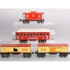 Lionel 610, 2657, 2679 Vintage O Passenger & Freight Cars [4] VG - Your Source for Gaming Essentials