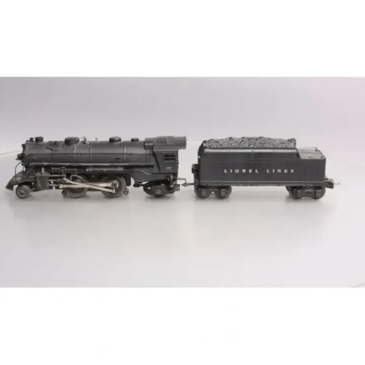 Lionel 229 Vintage O Postwar Steam Locomotive & 2666T Tender VG - Your Source for Gaming Essentials
