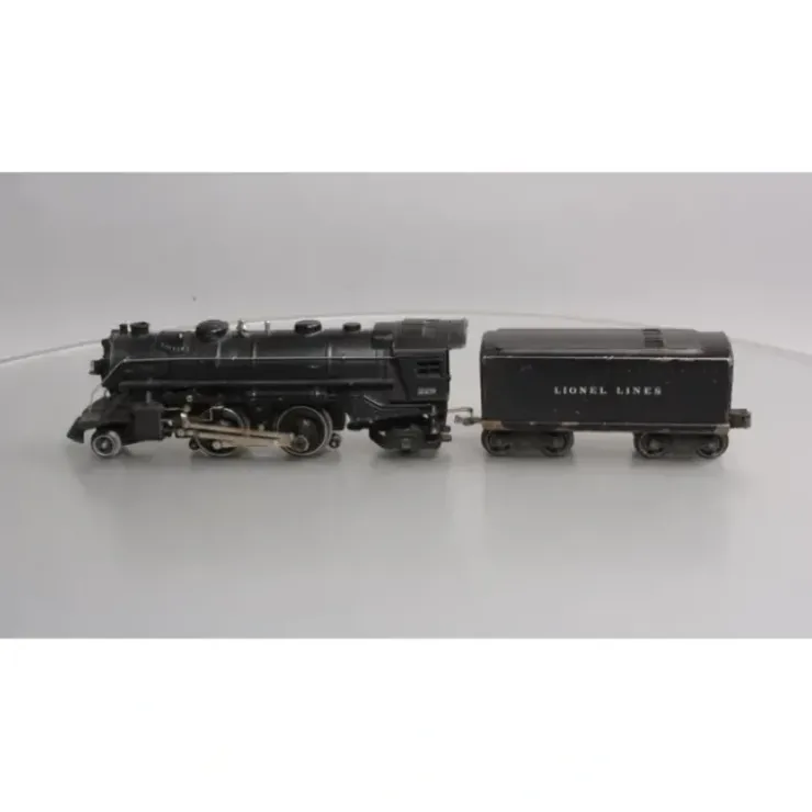 Lionel 229 Vintage O Prewar 2-4-2 Steam Locomotive w/ 6654 Tender VG - Your Source for Gaming Essentials
