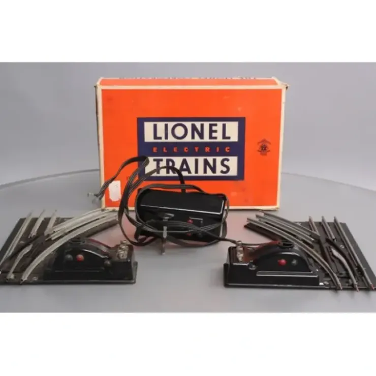 Lionel 1121 Vintage O27 Remote Control Switch Pair with Controller/Box - Your Source for Gaming Essentials