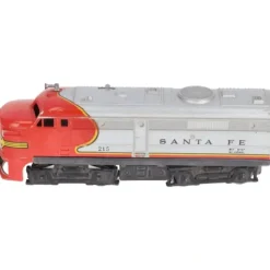 Lionel 215 Vintage O Santa Fe Powered Alco Diesel VG - Your Source for Gaming Essentials