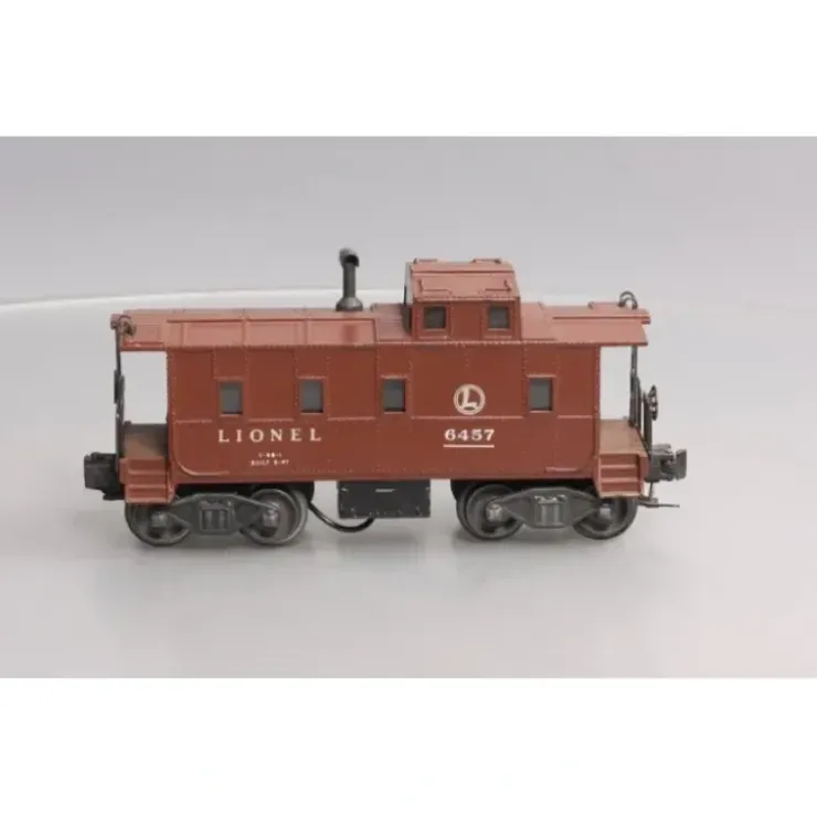 Lionel 6457 Vintage O SP Style Illuminated Caboose with Die-Cast Smokejack VG - Your Source for Gaming Essentials
