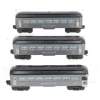 Lionel Vintage O Tinplate Passenger Cars: 2- 2430, 2431 - Repainted [3] VG - Your Source for Gaming Essentials