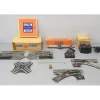 Lionel Vintage O Track, Switches, & Transformer: 1122, 1021, UCS, 1043, 1024 [6] - Your Source for Gaming Essentials