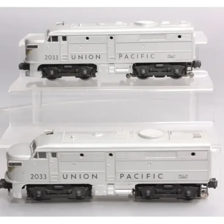 Lionel 2033 Vintage O Union Pacific Alco AA Diesel Locomotive Set VG - Your Source for Gaming Essentials