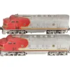 Lionel 2353 Vintage Santa Fe F-3 AA Diesel Locomotive Set #2353 - Your Source for Gaming Essentials