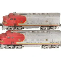 Lionel 2353 Vintage Santa Fe F-3 AA Diesel Locomotive Set #2353 - Your Source for Gaming Essentials