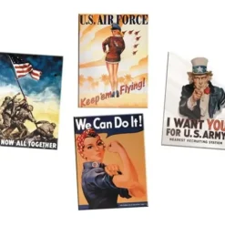 Lionel 6-22482 Vintage Scale Size Tin Signs (Set of 4) - Your Source for Gaming Essentials