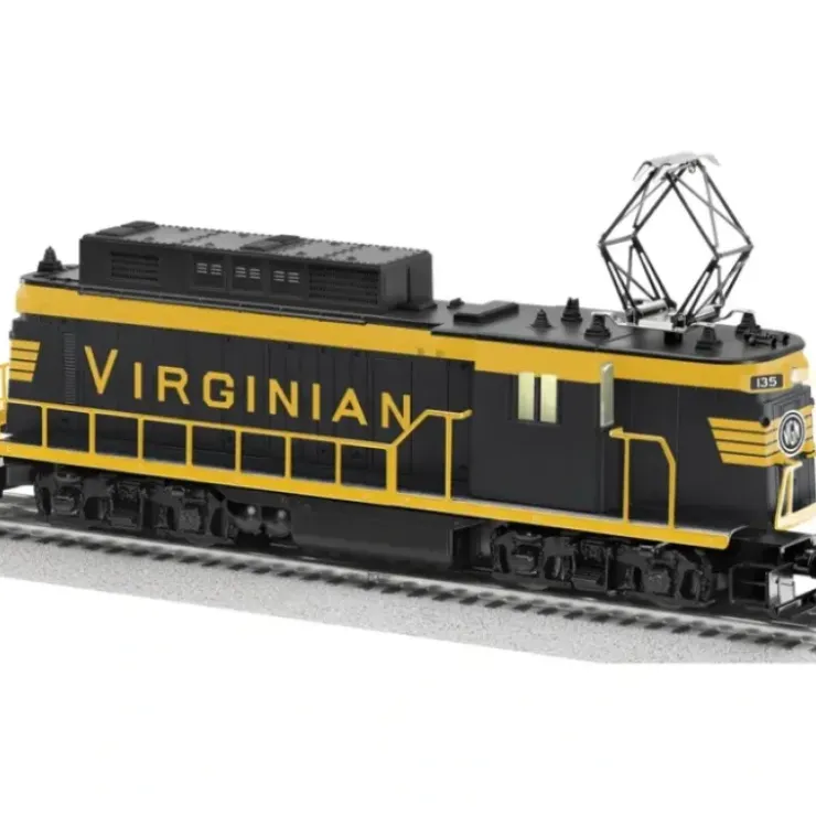 Lionel 6-82175 Virginian E33 Rectifier Electric Locomotive #135 - Your Source for Gaming Essentials