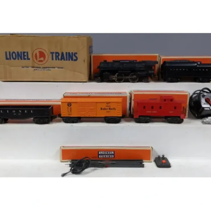 Lionel 1500 Vitnage O 1130 Freight Set w/6066T,6032,6034,6037 VG/Box - Your Source for Gaming Essentials