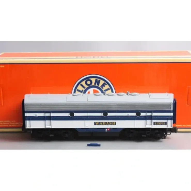 Lionel 6-38716 Wabash Legacy Scale F-7 Powered Diesel B-Unit #1102-B - Your Source for Gaming Essentials