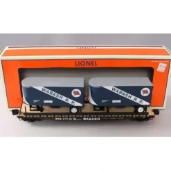 Lionel 6-27820 Wabash PS-4 Flatcar with Piggyback Trailers LN/Box - Your Source for Gaming Essentials