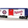 Lionel 6-81939 Washington Nationals Boxcar - Your Source for Gaming Essentials