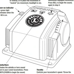 Lionel 6-34181 80 WATT CW Transformer - Your Source for Gaming Essentials