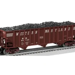 Lionel 6-27091 Western Maryland 3-Bay Open Hopper - Your Source for Gaming Essentials