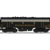 Lionel 6-34692 Western Maryland Legacy Scale F-7 Powered B-Unit Diesel Loco #410 - Your Source for Gaming Essentials