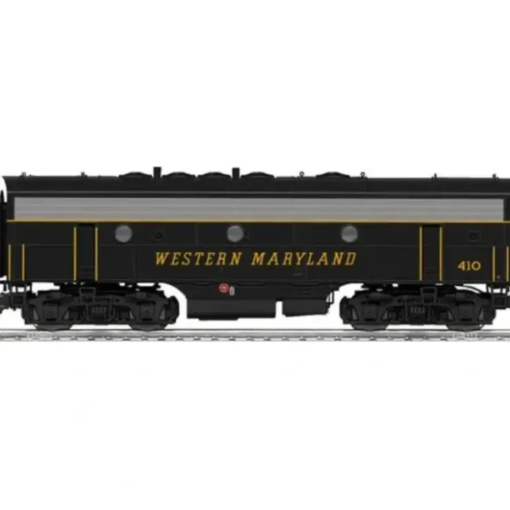 Lionel 6-34692 Western Maryland Legacy Scale F-7 Powered B-Unit Diesel Loco #410 - Your Source for Gaming Essentials