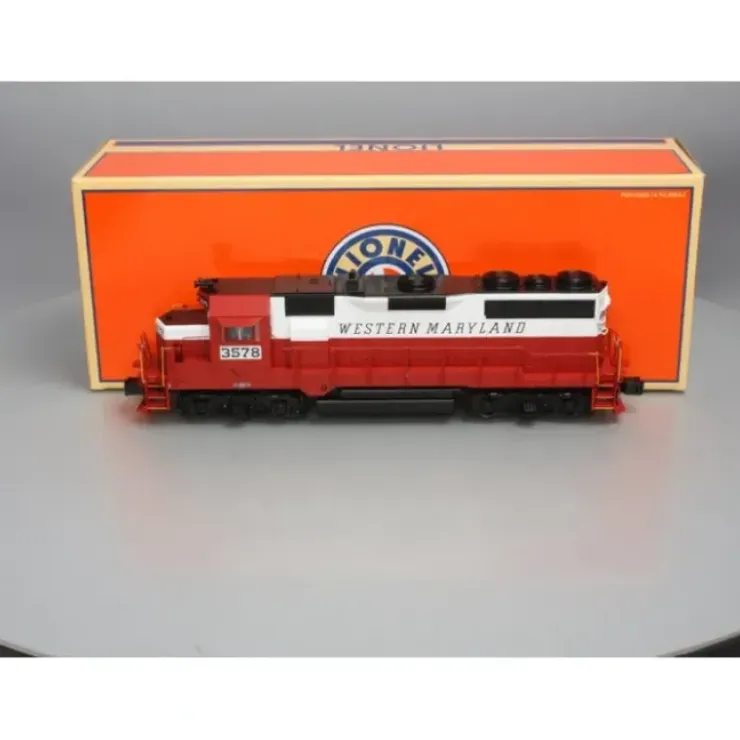 Lionel 6-38994 Western Maryland Legacy GP35 Diesel Locomotive #3578 - Your Source for Gaming Essentials