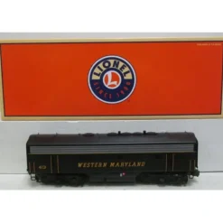 Lionel 6-34693 Western Maryland Non-Powered F-7 B-Unit Diesel Locomotive #413 - Your Source for Gaming Essentials