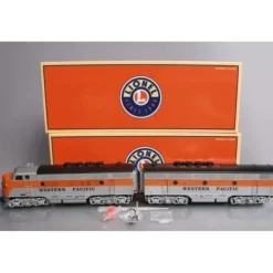 Lionel 6-38707 Western Pacific F3 AB Diesel Locomotive Set #803-A/803-B - Your Source for Gaming Essentials