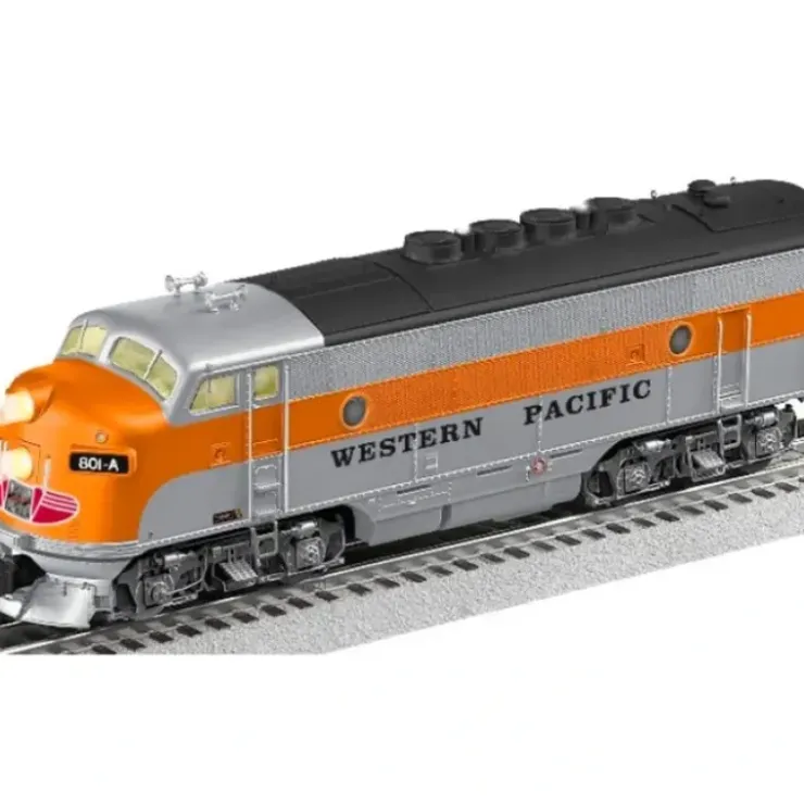 Lionel 6-38710 Western Pacific F3 Non-Powered Diesel A-Unit #801-A - Your Source for Gaming Essentials