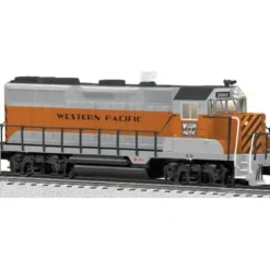 Lionel 6-38775 Western Pacific Non-Powered GP35 Diesel Locomotive #3014 - Your Source for Gaming Essentials