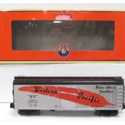 Lionel 6-81829 Western Pacific Single Door Round Roof Boxcar #10211 - Your Source for Gaming Essentials