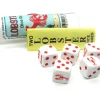 Dice>Lobster Dice Game 5 Dice Set with Travel Tube and Instructions - Your Source for Gaming Essentials