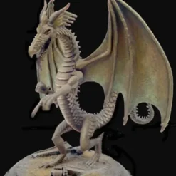 Tabletop Miniatures>Lofwyr Limited Re-Release #20-589 Shadowrun RPG Metal Ral Partha Figure - Your Source for Gaming Essentials