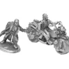 Tabletop Miniatures>Lone Wolf On Bike and Foot #20-581 Shadowrun RPG Metal Ral Partha Figure - Your Source for Gaming Essentials