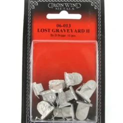 Tabletop Miniatures>Lost Graveyard II #06-013 Classic Ral Partha Fantasy RPG Metal Figure - Your Source for Gaming Essentials