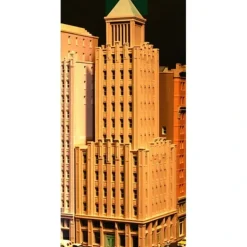 Lunde Studios 396-7 N Scale Temple Tower Cast-Resin Kit - Your Source for Gaming Essentials