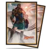 Cards>Magic the Gathering: Amonkhet Deck Protector Sleeves (80) 1 - Gideon - Your Source for Gaming Essentials