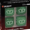 Dice>Magic the Gathering Deluxe 22mm Loyalty Dice Set (4) - Forest - Your Source for Gaming Essentials
