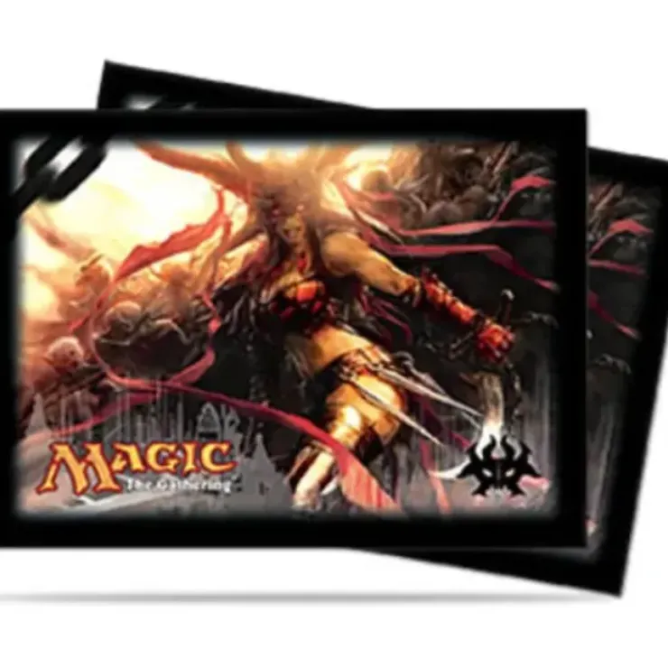 Cards>Magic the Gathering Dragons Maze Horizontal Deck Sleeves Series 3 (80) - Your Source for Gaming Essentials