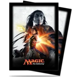 Cards>Magic the Gathering: Magic Origins Deck Sleeves 1 - Gideon Jura (80) - Your Source for Gaming Essentials