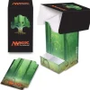 Cards>Magic the Gathering Mana Series 5 Forest Full View Deck Box with Tray - Your Source for Gaming Essentials