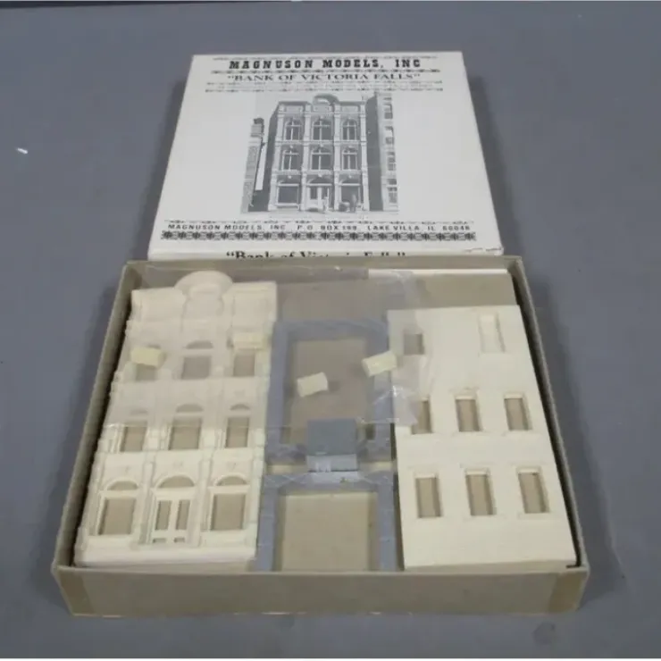Magnuson Models 507 HO Bank of Victoria Falls Kit - Your Source for Gaming Essentials