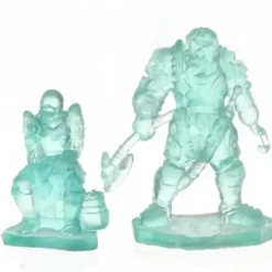 Tabletop Miniatures>Male Ghosts (2) #77970 Dark Heaven Bones Unpainted Plastic Figures - Your Source for Gaming Essentials