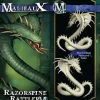 Tabletop Miniatures>Malifaux Arcanists Razorspine Rattler #20315 Unpainted Plastic Miniature Figure - Your Source for Gaming Essentials