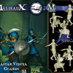Tabletop Miniatures>Malifaux Arcanists Shastar Vidigia #20345 Unpainted Plastic Miniature Figure - Your Source for Gaming Essentials