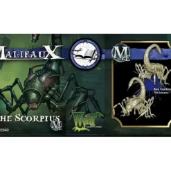 Tabletop Miniatures>Malifaux Arcanists The Scorpius #20340 Unpainted Plastic Miniature Figure - Your Source for Gaming Essentials
