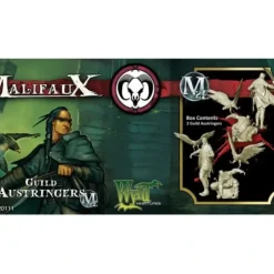 Tabletop Miniatures>Malifaux Guild Austringers (2 pack) #20111 Unpainted Plastic Miniature Figures - Your Source for Gaming Essentials