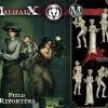Tabletop Miniatures>Malifaux Guild Field Reporters (3) #20133 Unpainted Plastic Miniature Figures - Your Source for Gaming Essentials