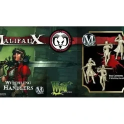 Tabletop Miniatures>Malifaux Guild Witching Handlers #20121 Unpainted Plastic Miniature Figure - Your Source for Gaming Essentials
