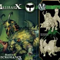 Tabletop Miniatures>Malifaux Resurrectionists Rogue Necromancy #20222 Unpainted Plastic Miniature - Your Source for Gaming Essentials