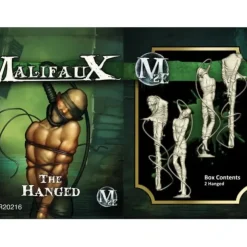 Tabletop Miniatures>Malifaux Resurrectionists The Hanged (2) #20216 Unpainted Plastic Miniatures - Your Source for Gaming Essentials