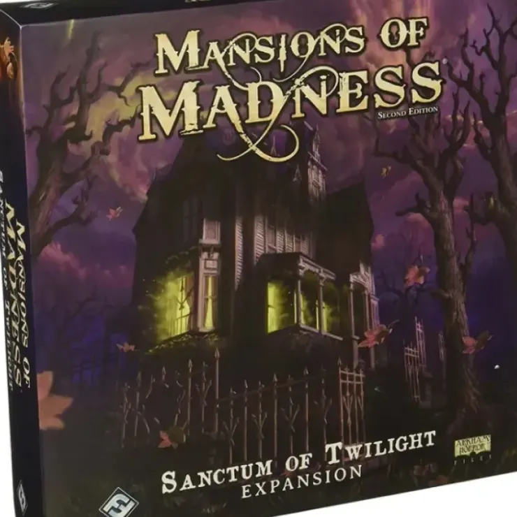 Board Games>Mansions of Madness 2nd Edition: Sanctum of Twilight Expansion - Your Source for Gaming Essentials